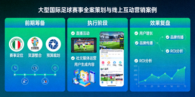 大型国际足球赛事全案策划与线上互动营销案例